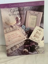 A Jeweled Wedding Counted bead embroidery design book - $6.00