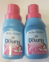 Twin pack - Downy Ultra Liquid Fabric Conditioner (Fabric Softener), Apr... - £5.40 GBP