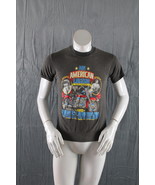 Vintage Graphic T-shirt - Harley Davidson and Elvis American Legend - Me... - $171.43 CAD
