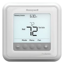 Honeywell TH6210U2001/U T6 Pro Programmable Thermostat, 2 Heat / 1 Cool Heat Pum - £70.46 GBP