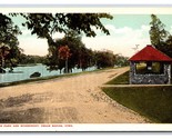 Ellis Park and Riverfront Cedar Rapids Iowa IA UNP WB Postcard V13 - $2.92