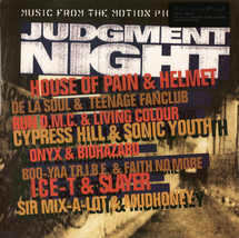 Judgment Night Music from the Motion Picture Music On Vinyl Release SEAL... - $656.58 MXN