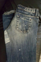 Guess Jeans Size 31 Straight Leg - £23.98 GBP
