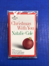 Christmas With You by Natalie Cole, Cassette (1998, Hallmark) Sealed. - £8.64 GBP