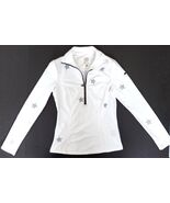 Goldbergh Luxury Sports Pullover Long Sleeve Size Medium Quarter Zip - $49.49