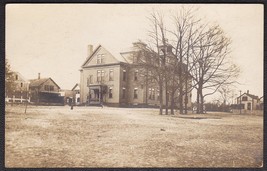 East Providence, RI RPPC 1911 - Elementary School Real Photo Postcard - £15.48 GBP
