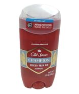 ( Lot 3 ) New Old Spice Champion Deodorant Stick Fresh Air Aluminum-Free... - $56.54