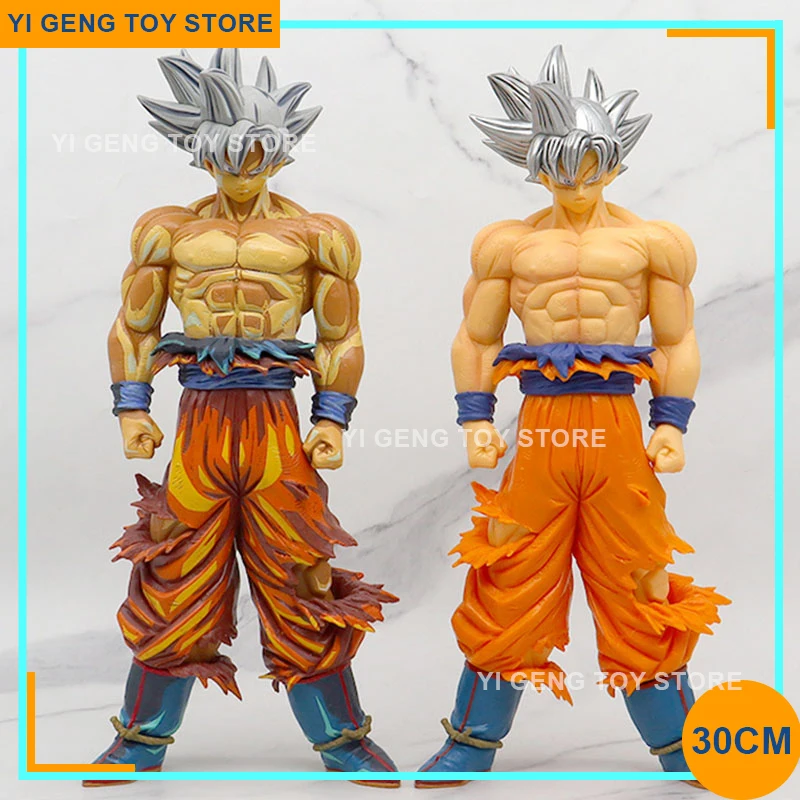 Dragon Ball Z Goku Ultra Instinct Figure Ultra Instinto Son Goku Action Figures - £32.74 GBP+