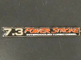 7.3L Ford Power Stroke Emblem Keychains (E13) - £11.95 GBP