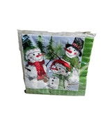 Christmas House 2 Play Napkins/Servilletas 9.84x9.84Inches/ Santa Claus ... - $12.06 CAD