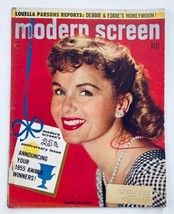 VTG Modern Screen Magazine January 1956 Vol 50 #1 Debbie Reynolds Cover - £7.53 GBP
