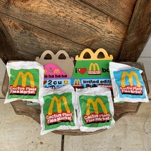 SEALED McDonald’s Adult Happy Meal Toys Cactus Plant Flea Market Complet... - $592.02