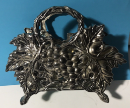 Vintage Godinger Baroque Silver Plated Napkin Holder - $12.60