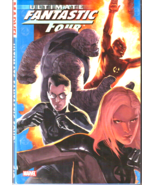 Ultimate Fantastic Four Vol. 5 Hardcover DJ 2008 Mike Carey Mark Brooks - $32.51