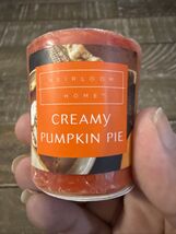 Heirloom Home Creamy Pumpkin Pie Votive Candle - $8.79