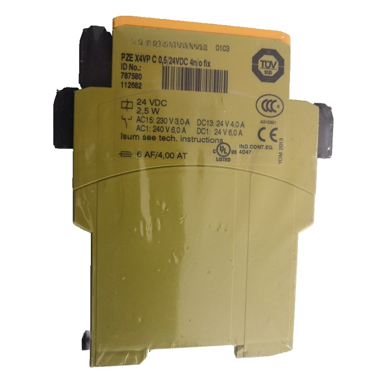 1pcs For Pilz PZE X4VP C 0,5/24VDC 4n/o fix 787580 Safety Relay - $189.28