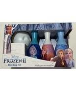 Frozen II Kid Bowling Ball Play Set Toy Gift Game Indoor Outdoor Elsa An... - €12,98 EUR