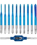 10Pcs Mini Thread Tap Bit Set, M1 M1.2 M1.4 M1.6 M1.7 M1.8 M2.0 M2.5 M3.... - $726.46 MXN