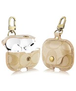 AirPods Pro Leather Shield Case - Full Body Shockproof Protection - $64.54 CAD