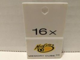 Nintendo Gamecube Third Party Mad Catz Memory Cube 16X Memory Card Game Cube - £10.50 GBP