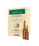 Gerovital Expert Treatment hair regeneration kit 10 vials x 10ml 10 Vial... - £30.28 GBP