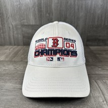Boston Red Sox 2004 World Series Champions Hat New Era OS Small-Med Baseball Cap - $6.68