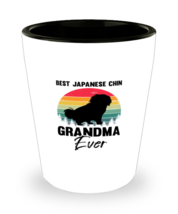 Shot Glass Party Funny Best Japanese Chin Grandma Ever  - £15.92 GBP