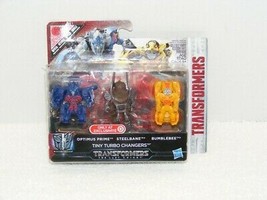 Nib 2016 Transformer The Last Knight Tiny Turbo Changers 2&quot; Action Figures - £7.02 GBP
