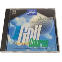 Microsoft Pinehurst Golf Championship Course PC Game Vintage Windows Compatible - £4.63 GBP