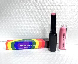 Marc Jacobs Enamored (With Pride) Hydrating Lip Gloss Stick PINK KIKI  NIB - £47.30 GBP