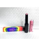 Marc Jacobs Enamored (With Pride) Hydrating Lip Gloss Stick PINK KIKI  NIB - £46.40 GBP