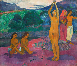Paul Gauguin 1848 1903 The Invocation 1903 - £23.10 GBP+