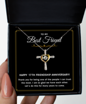 Best Friend Jewelry Gifts, Best Friend 17th Friendship Anniversary Gifts, 17th  - £39.70 GBP