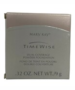 Mary Kay Timewise Dual Coverage Powder Foundation Ivory 104 #8924 NOS In... - $21.03 CAD