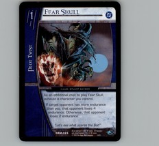 VS System Trading Card 2005 Upper Deck Fear Skull DC Comics - $1.97