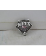 New Jersey Nets Pin (VTG) - Stamped Pin with Team Logo - Peter David - $25.87 CAD