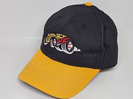 Bowling Green Hot Rods Hat OC Sports Baseball Cap Men's OSFM Black Yello... - $5.93