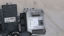 08 Mini Cooper R55 ECU ECM DME CAS3 Computer Ignition Switch Fob Tach SET - 6spd image 4