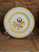 Stangl Pottery Provincial Yellow Decorative Dish - $16.83
