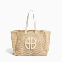 MABULA Large Capacity Women Summer Beach Straw Bags Casual Simple Design Female  - £49.18 GBP