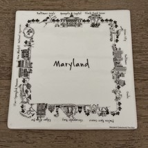 Maryland Collection Ceramic Tile Trivet Baltimore Maryland Pimlico, Poe ... - $20.00