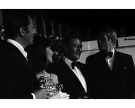 John Wayne Steve Mcqueen Dean Martin Marlo Thomas Golden Globe Awards 16x20 Canv - $69.99