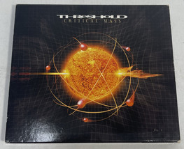 Threshold - Critical Mass (2002, CD) with Slip Cover - $14.99
