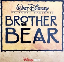 2003 Walt Disney Brother Bear Lithograph Set Of 4 14&quot; X 11&quot; In Folio HM2C - $29.99