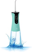Water Flosser Cordless Dental Oral Irrigator (Blue) - $29.02