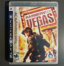 Tom Clancy&#39;s Rainbow Six: Vegas (Sony Play Station 3 PS3) *Complete - Tested* - £6.22 GBP
