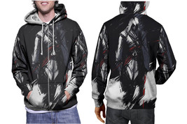 Assassin s Creed 62 White Men&#39;s Pullover Cotton Hoodie - £27.96 GBP