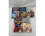 Lot Of (5) Vintage Fantasy Novels Sunset Warrior Blue Star Magician Mast... - $59.39