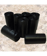 BIODEGRADABLE PET DOG WASTE POOP BAGS BLACK 160 NO CORE UNSCENTED REFILL... - £13.36 GBP