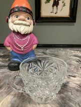 VINTAGE ANCHOR HOCKING ARLINGTON GLASS PUNCH BOWL CUP - $1.25